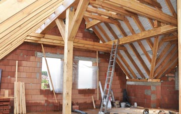 Curr attic trusses