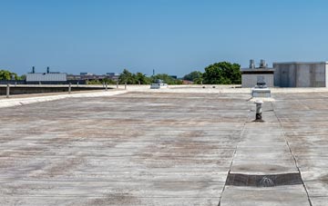Curr commercial flat roofing