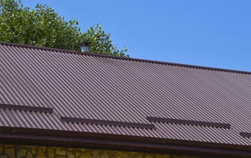 typical Curr corrugated roof uses
