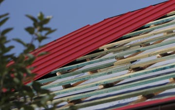Curr corrugated roofing costs