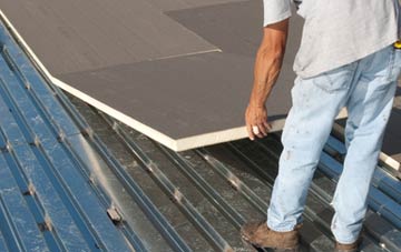 benefits of insulating Curr flat roofing