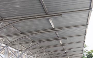 installing Curr metal roofing