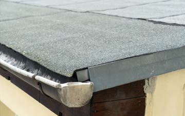 repair or replace Curr flat roofing?