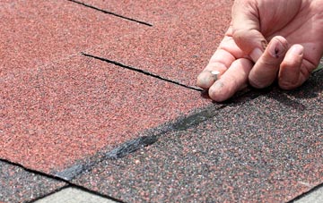 Curr asphalt roof repairs