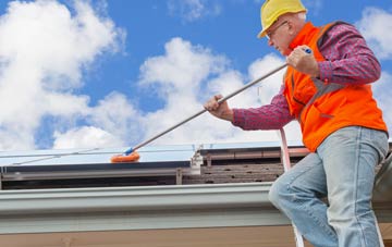 Curr soft wash roof cleaning