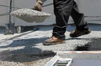 find rated Curr flat roofing replacement companies
